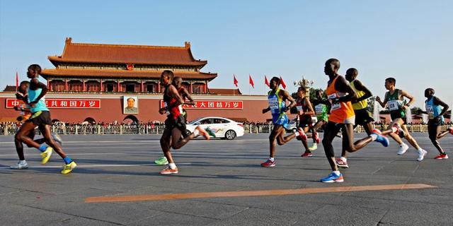 活动日历 _ 2014北京马拉松7月18日启动预报名