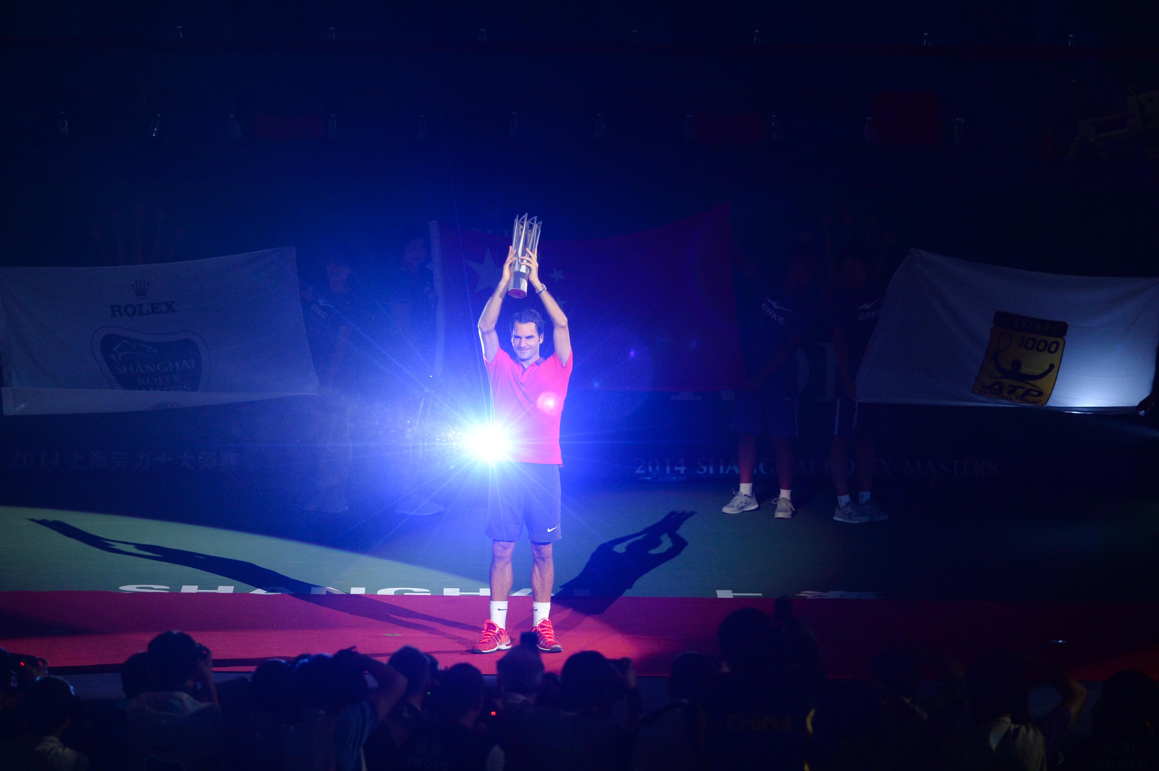 汇思想 _ 上海大师赛:费德勒捧杯