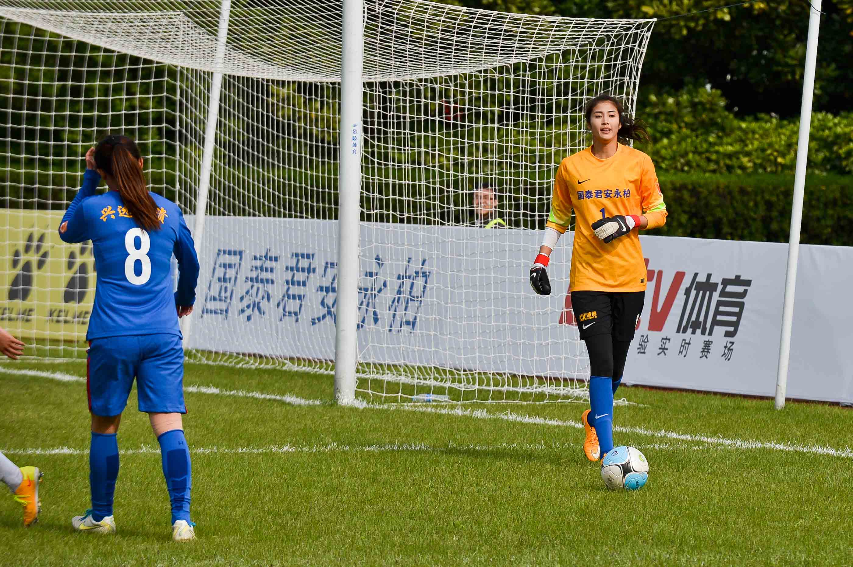 汇视听 _ 上海女足主场挑战天津女足