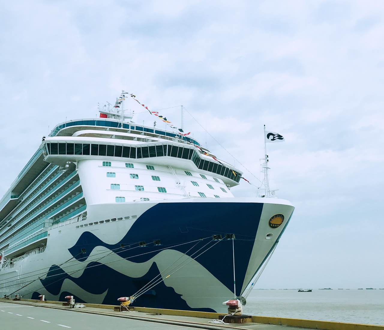 蓝宝石公主号将于明年6月开启中国母港航季_手机新浪网