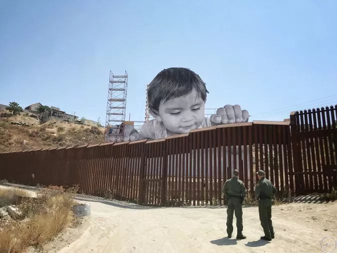美国和墨西哥边境的“墙”.jpg