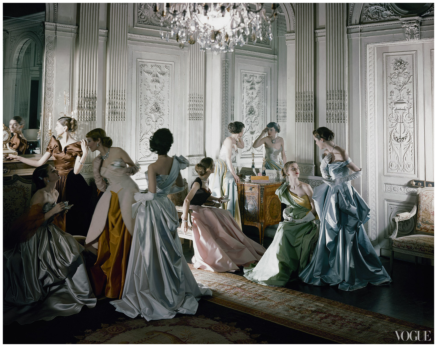 Charles James, Dresses, photographed by Cecil Beaton, 1948.jpg