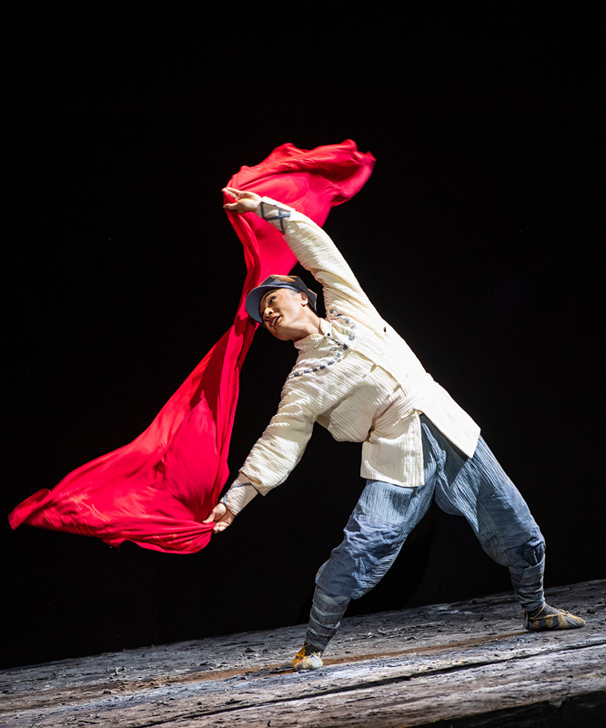 《红军故事》“军需处长”杜喆饰火雁  摄：李春来.jpg