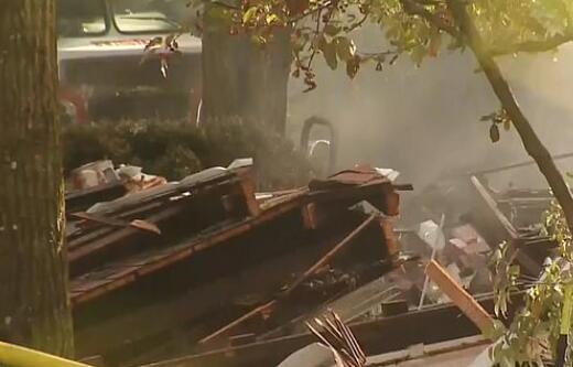 现场一片狼藉(图源:美国KDKA电台)