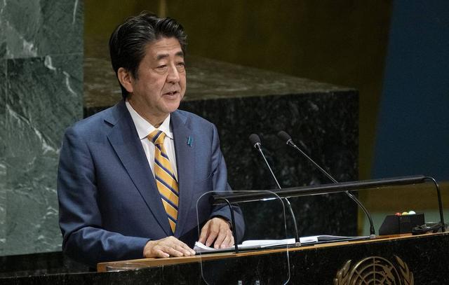 安倍要求改革联合国,俄媒:是想让日本入常
