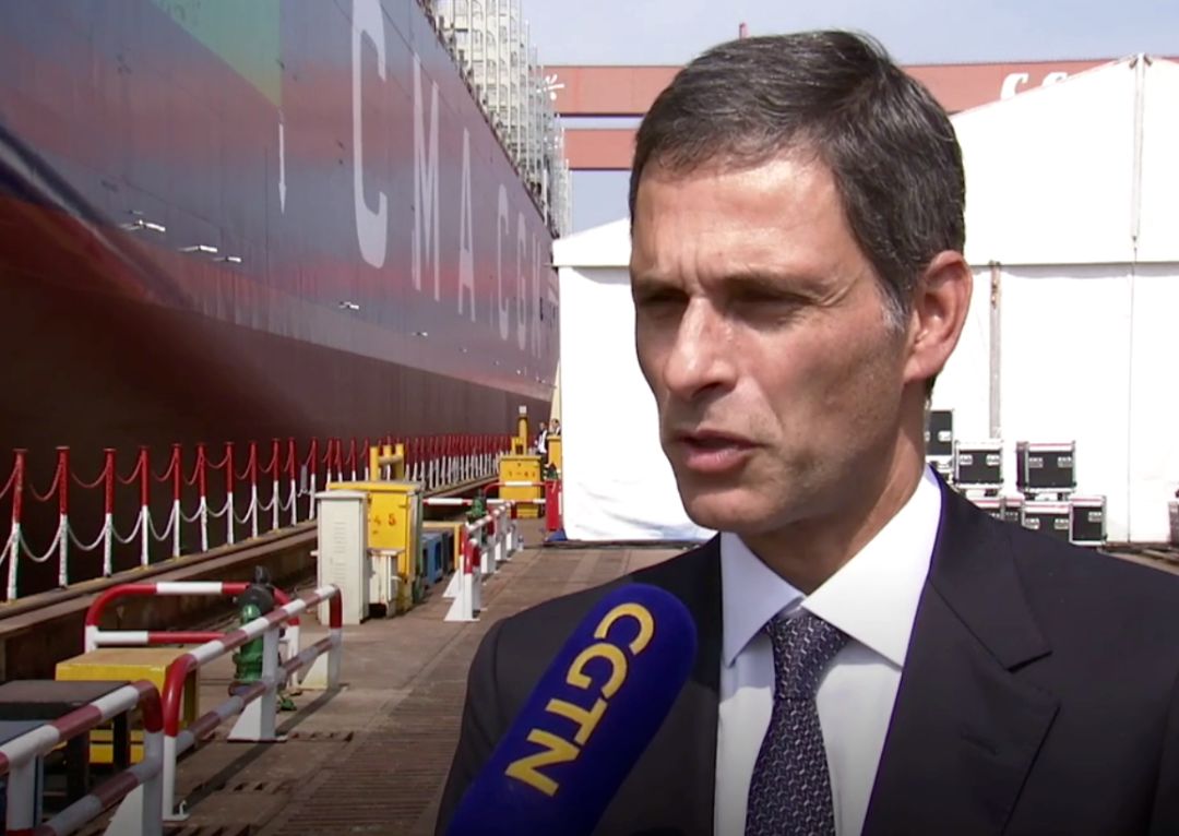 载重近22万吨！这艘中国制造的“海上巨无霸”让网友惊叹