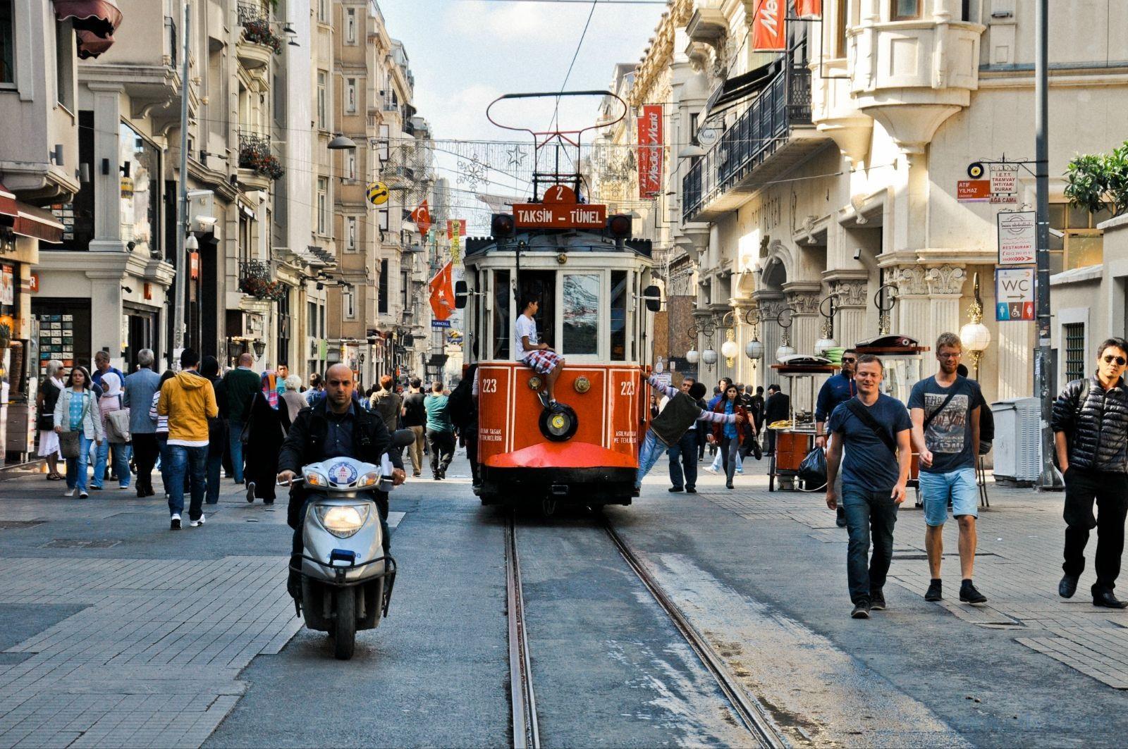 独立大街是土耳其伊斯坦布尔最有名的街道之一.jpg
