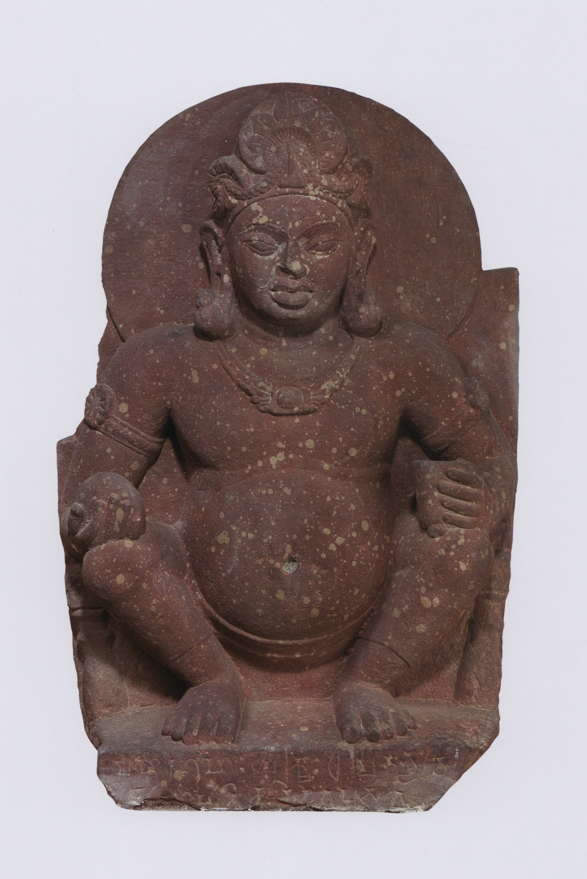 图三、公元4世纪印度马图拉地区的俱毗罗 小.jpg