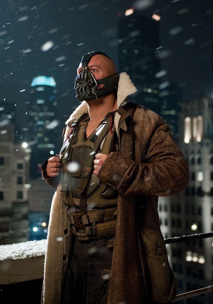 汤姆·哈迪这款面罩在美国遭疯抢 军方称无防护功能