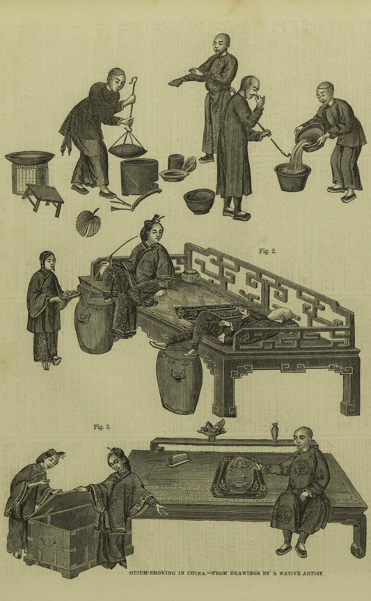 图一 《鸦片吸食者的堕落》（1-3），《伦敦新闻画报》，1858年.jpg