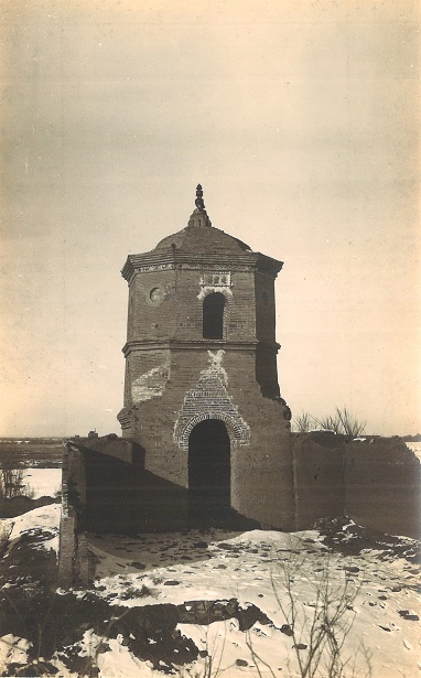 老三台古塔及其前壁1931.jpg