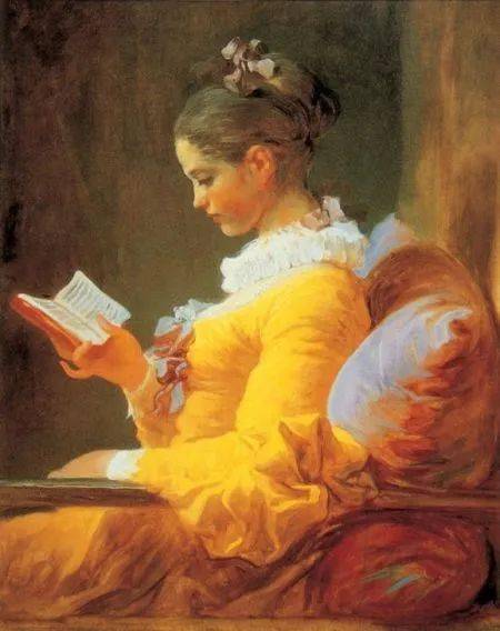 尚·欧诺列·福拉哥纳尔 ,《读书少女》，1776.jpeg