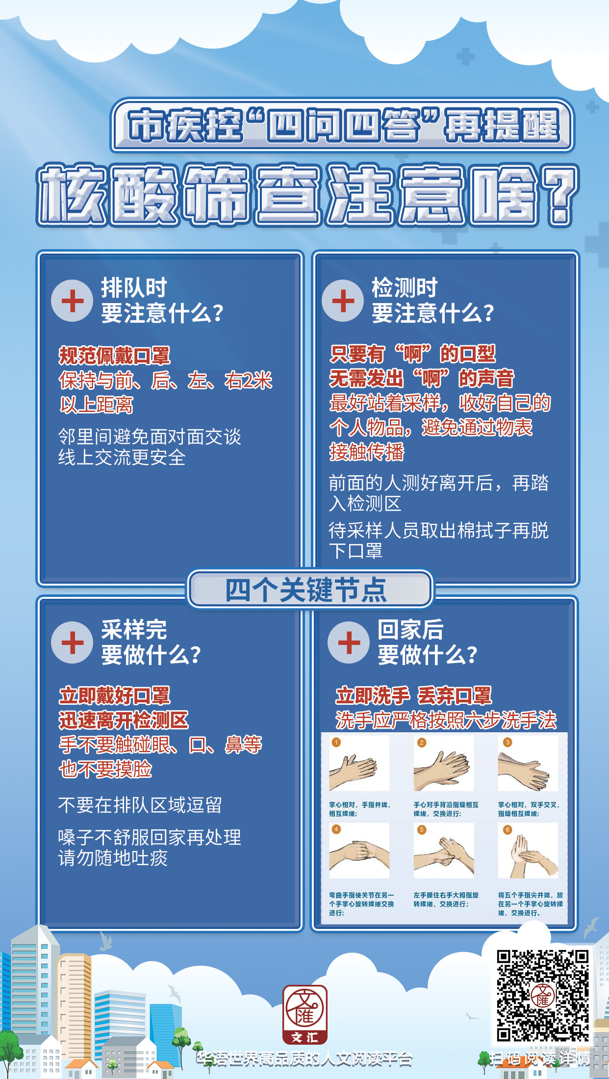 核酸筛查注意啥，市疾控“四问四答”再提醒.jpg