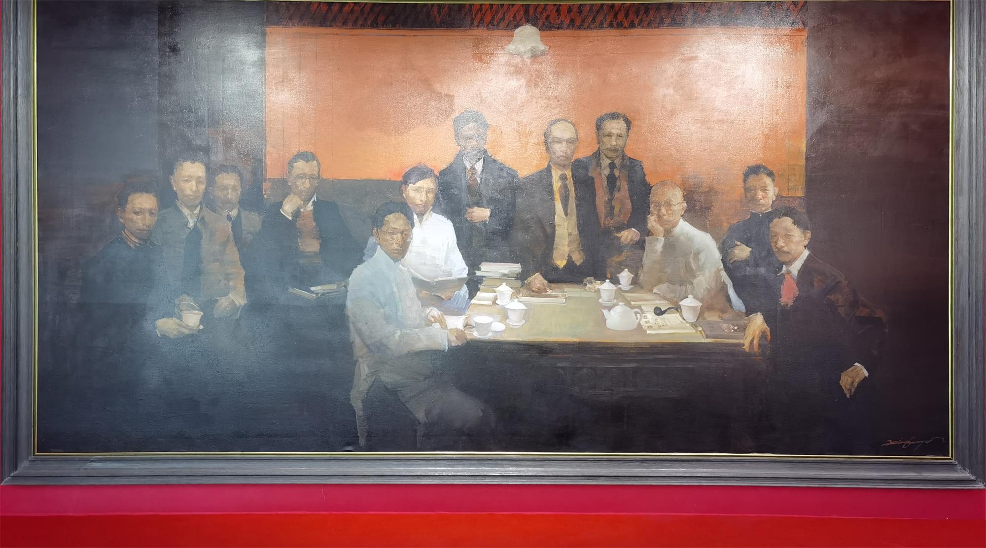 用-9-《中国共产党第二次全国代表大会第一次全体会议》油画_看图王(1).jpg