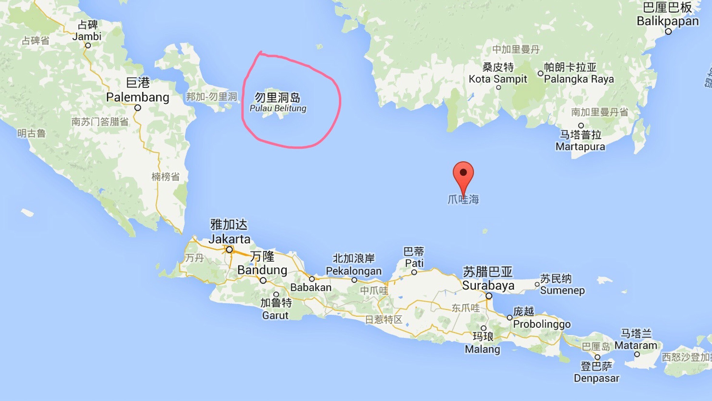 另一方面,新加坡民航局也证实亚航qz8501班机今早从尼西亚泗水