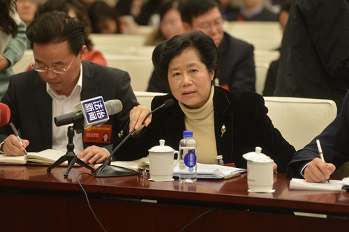 2017上海两会 _ 黄晨代表:应重视室内环境的标准制定