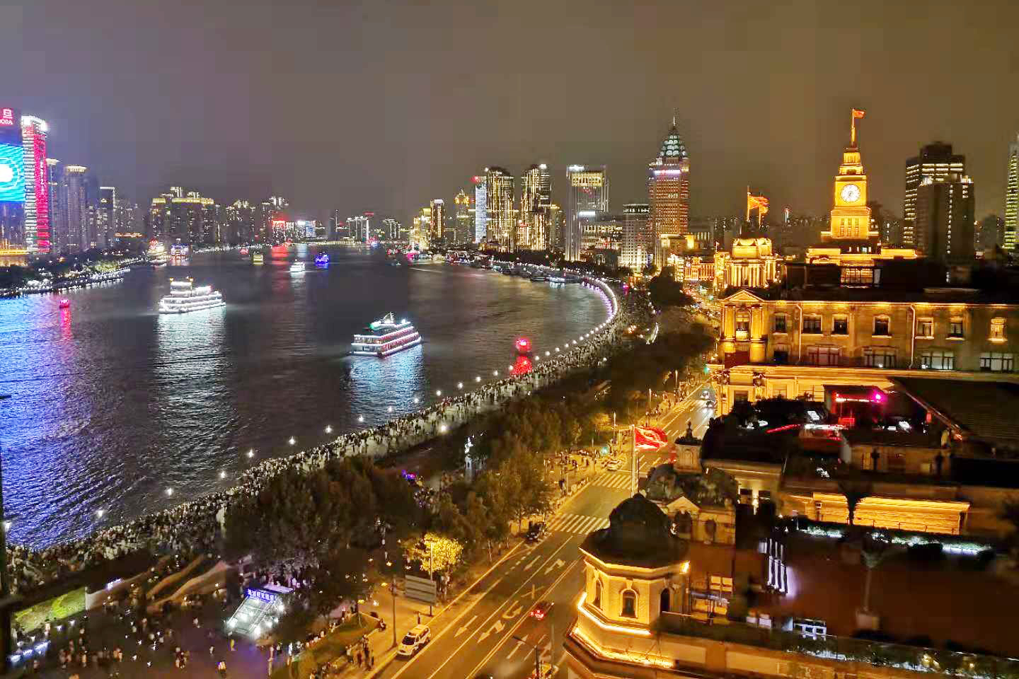 上海外滩风景动态图_风景520