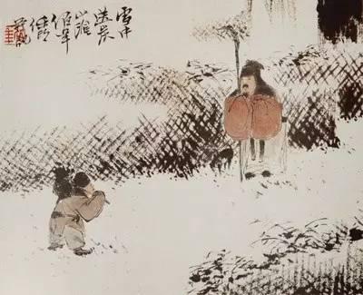 难得一见极品古画:冬季到宋朝来看雪