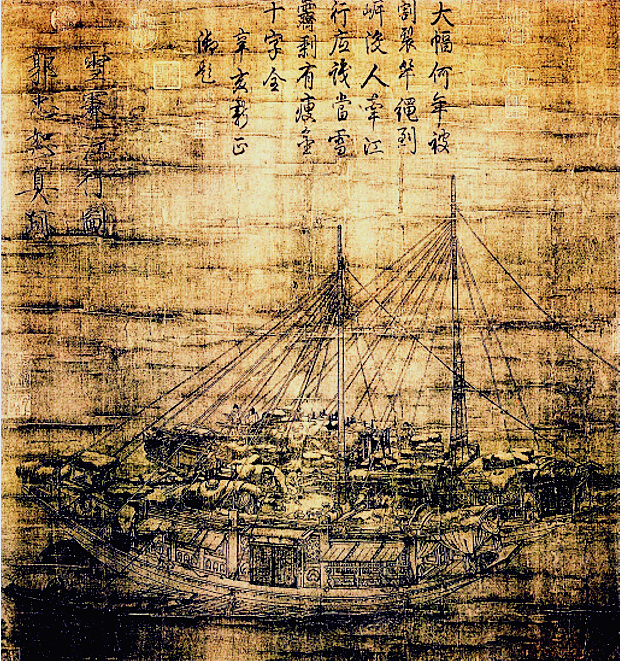 极品古画:冬季到宋朝来看雪