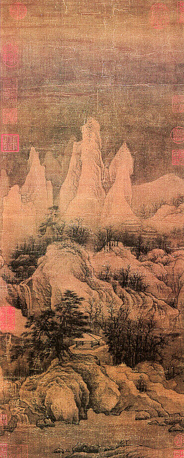 极品古画:冬季到宋朝来看雪