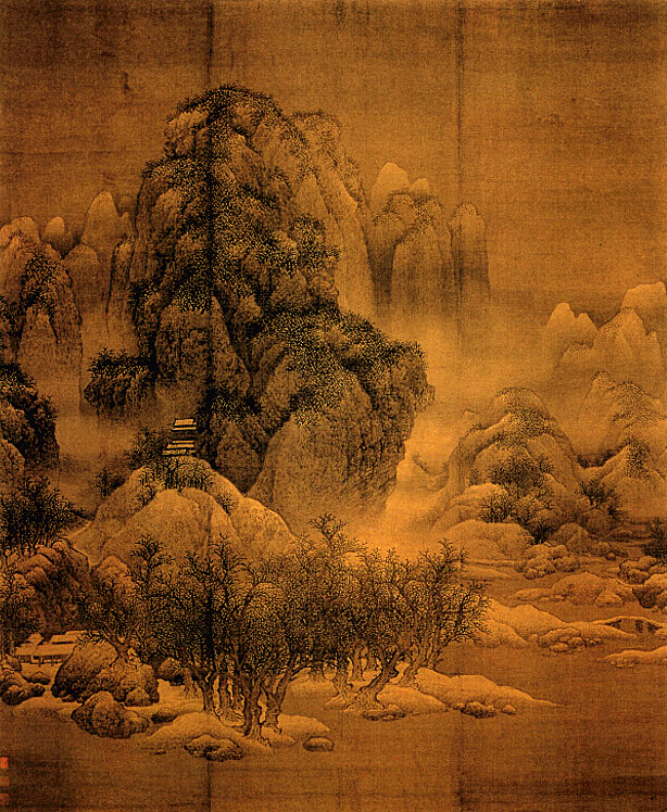 极品古画:冬季到宋朝来看雪