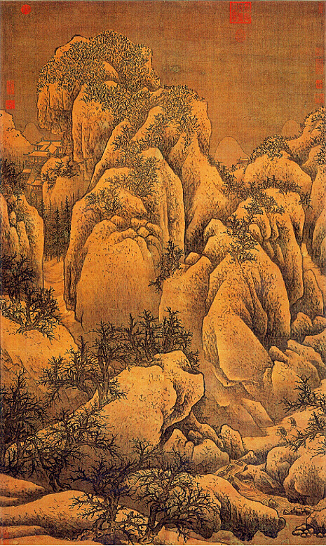 极品古画:冬季到宋朝来看雪