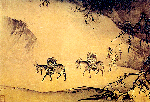 极品古画:冬季到宋朝来看雪