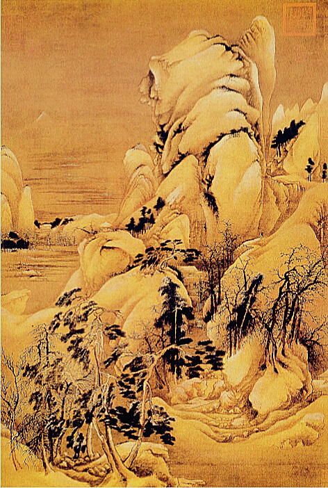 极品古画:冬季到宋朝来看雪