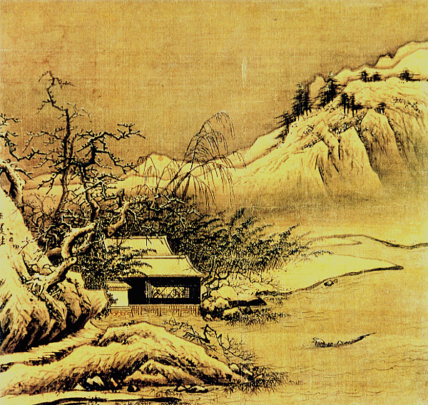 极品古画:冬季到宋朝来看雪