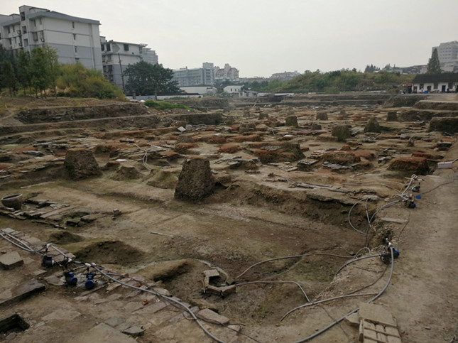 南宋帝王宫殿德寿宫有望建成文化遗址公园