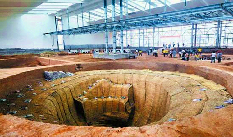 含嘉仓遗址(资料照片).jpg 含嘉仓遗址(资料照片).jpg