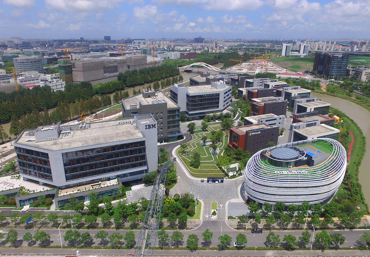 上海复华高新技术园区图片