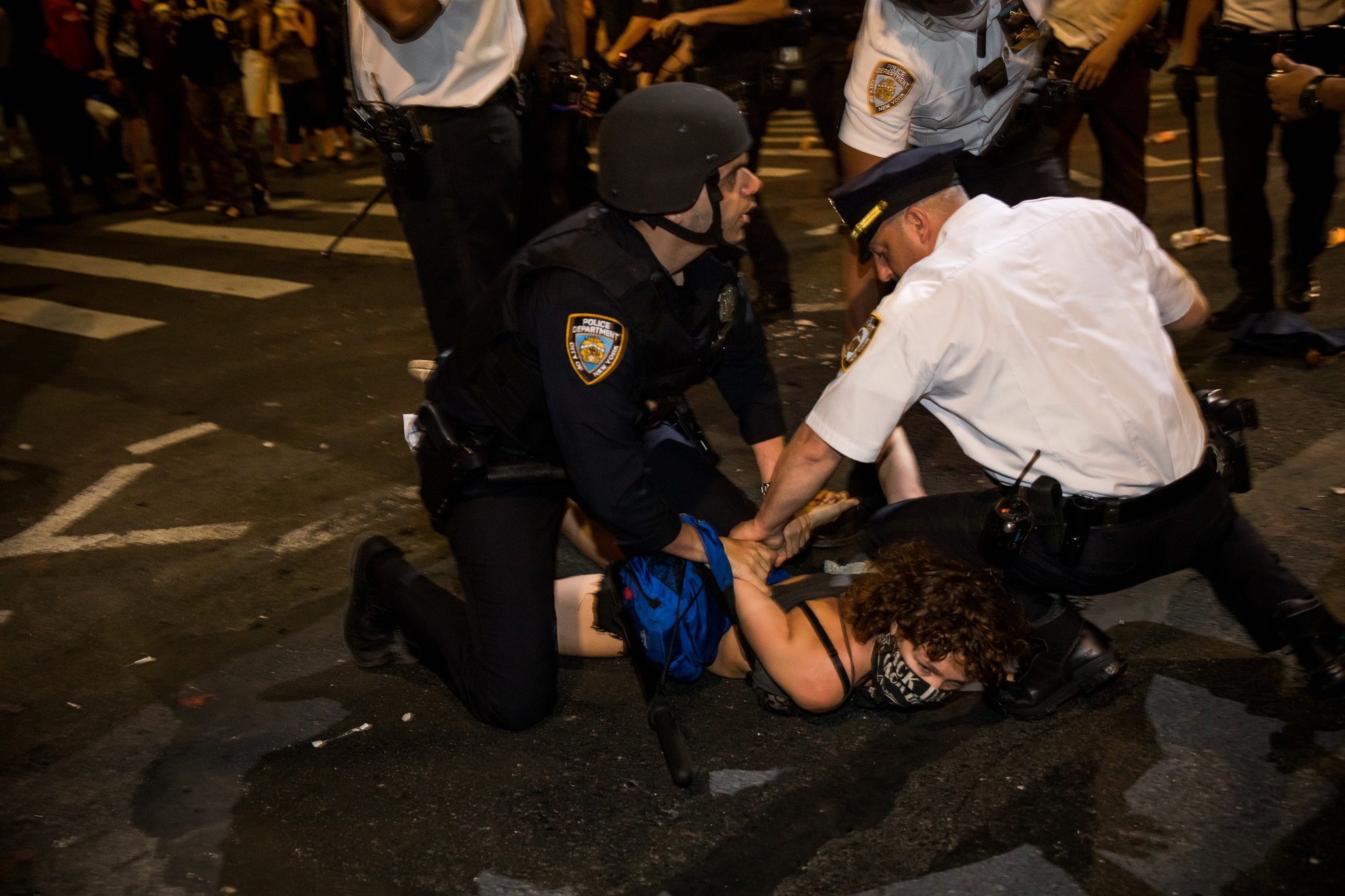 （国际）（7）抗议警察执法失当%E3%80%80美国多地(3776673)-20200531225433.JPG