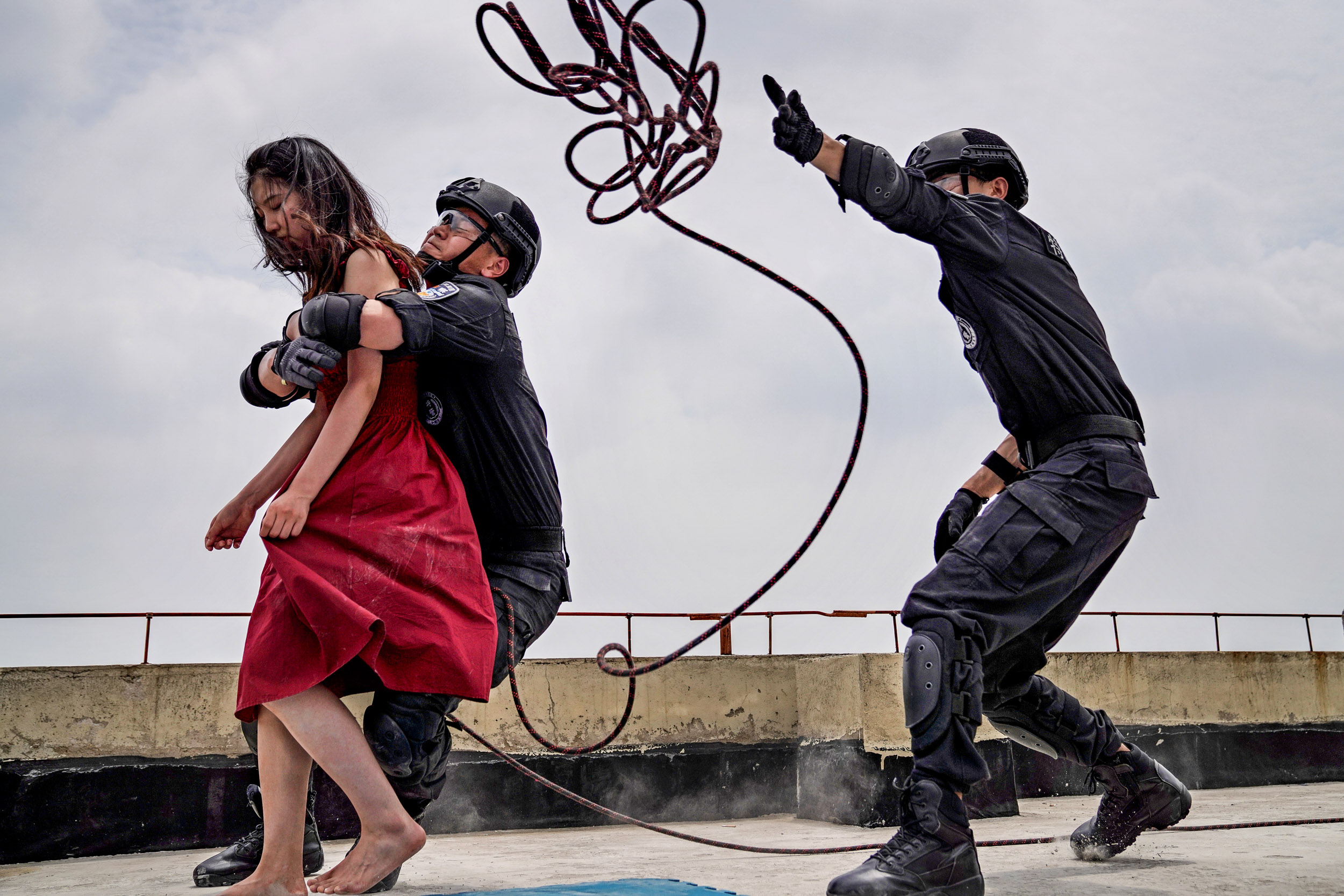 模拟警情,实战练兵