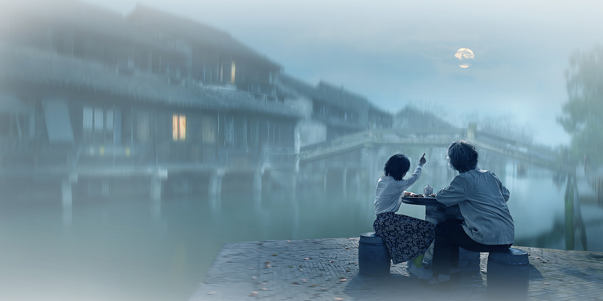 乌镇的桥.jpg 乌镇的桥.jpg