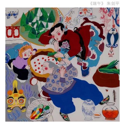 如东农民画(资料图片).jpg 如东农民画(资料图片).jpg