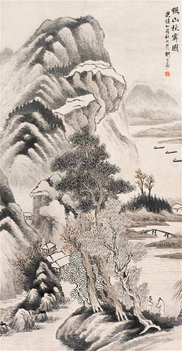 胡公寿山水画.jpg 胡公寿山水画.jpg