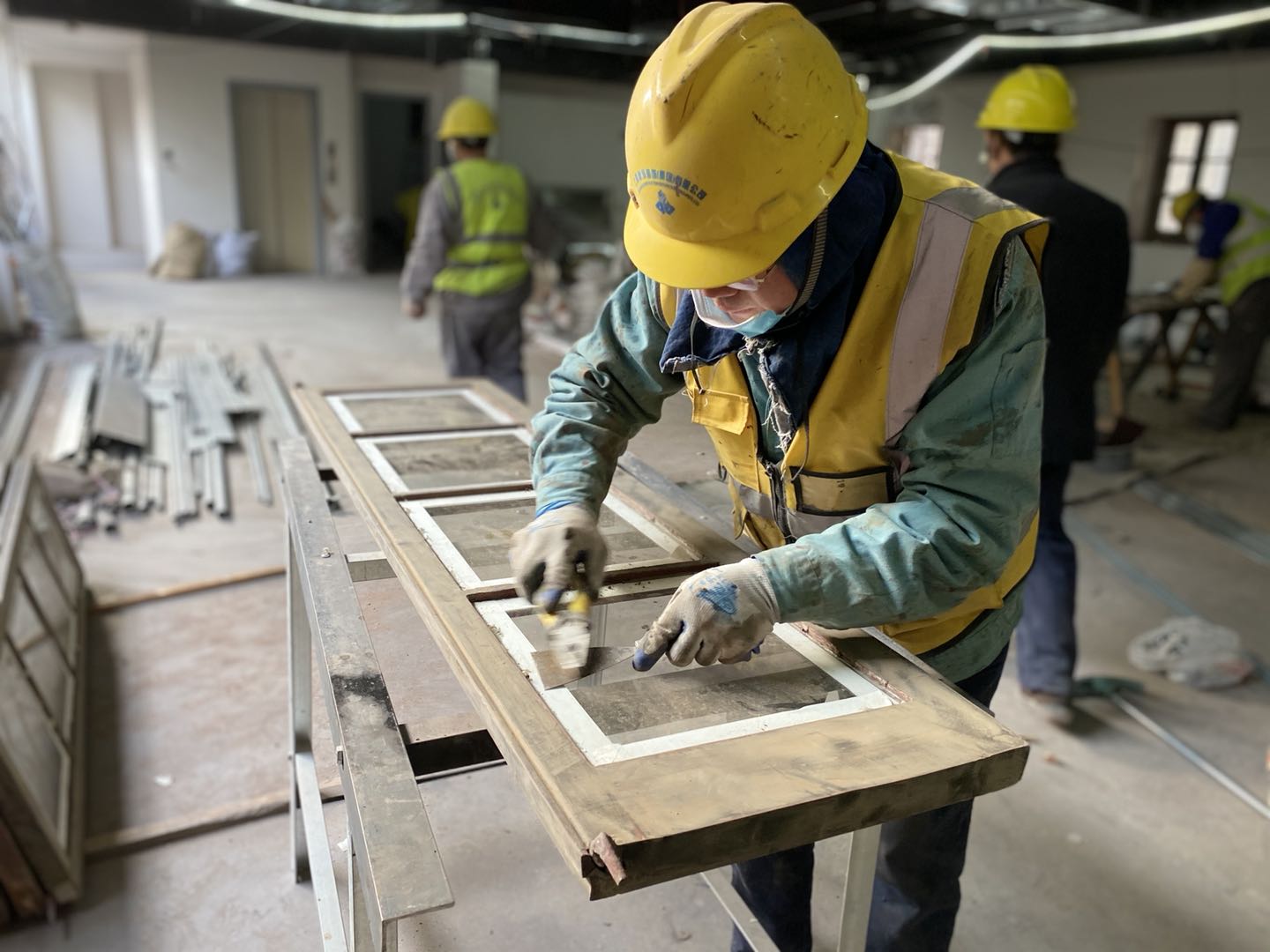 中共一大会址纪念馆正这样修缮