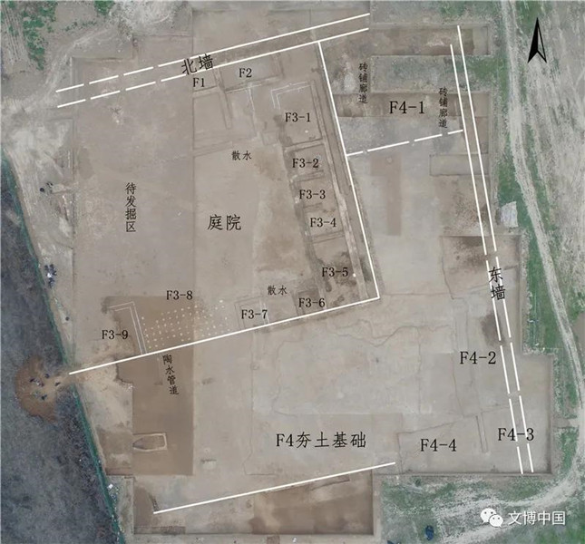 宫区6号建筑西北附属建筑发掘区航拍.jpg 宫区6号建筑西北附属建筑发掘区航拍.jpg