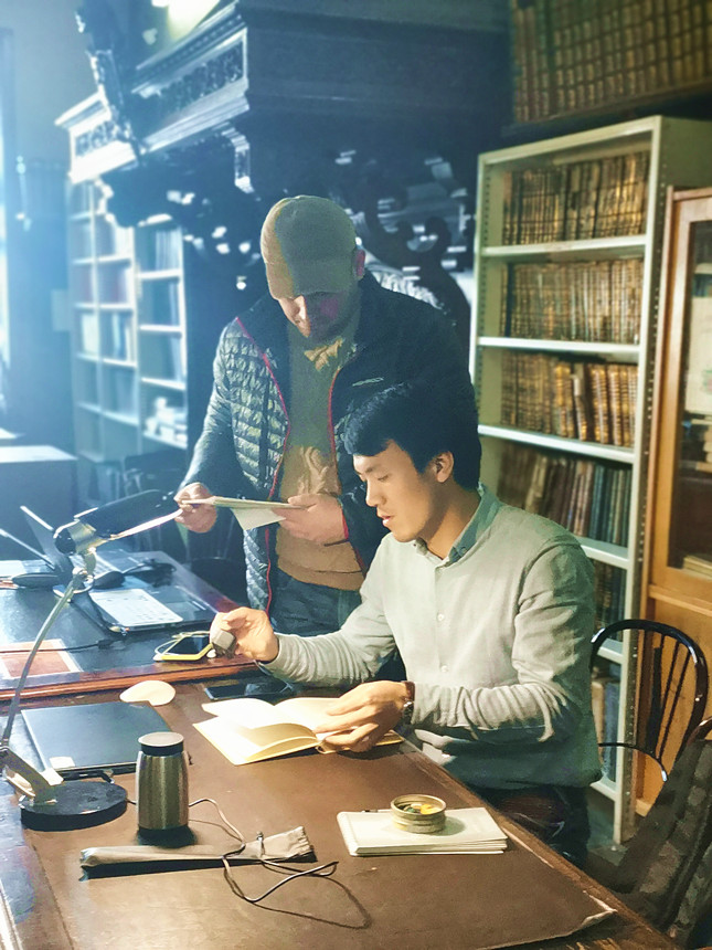 2020年1月,队员肖国强与苏河,在圣彼得堡历史研究所资料室工作_副本.jpg 2020年1月,队员肖国强与苏河,在圣彼得堡历史研究所资料室工作_副本.jpg