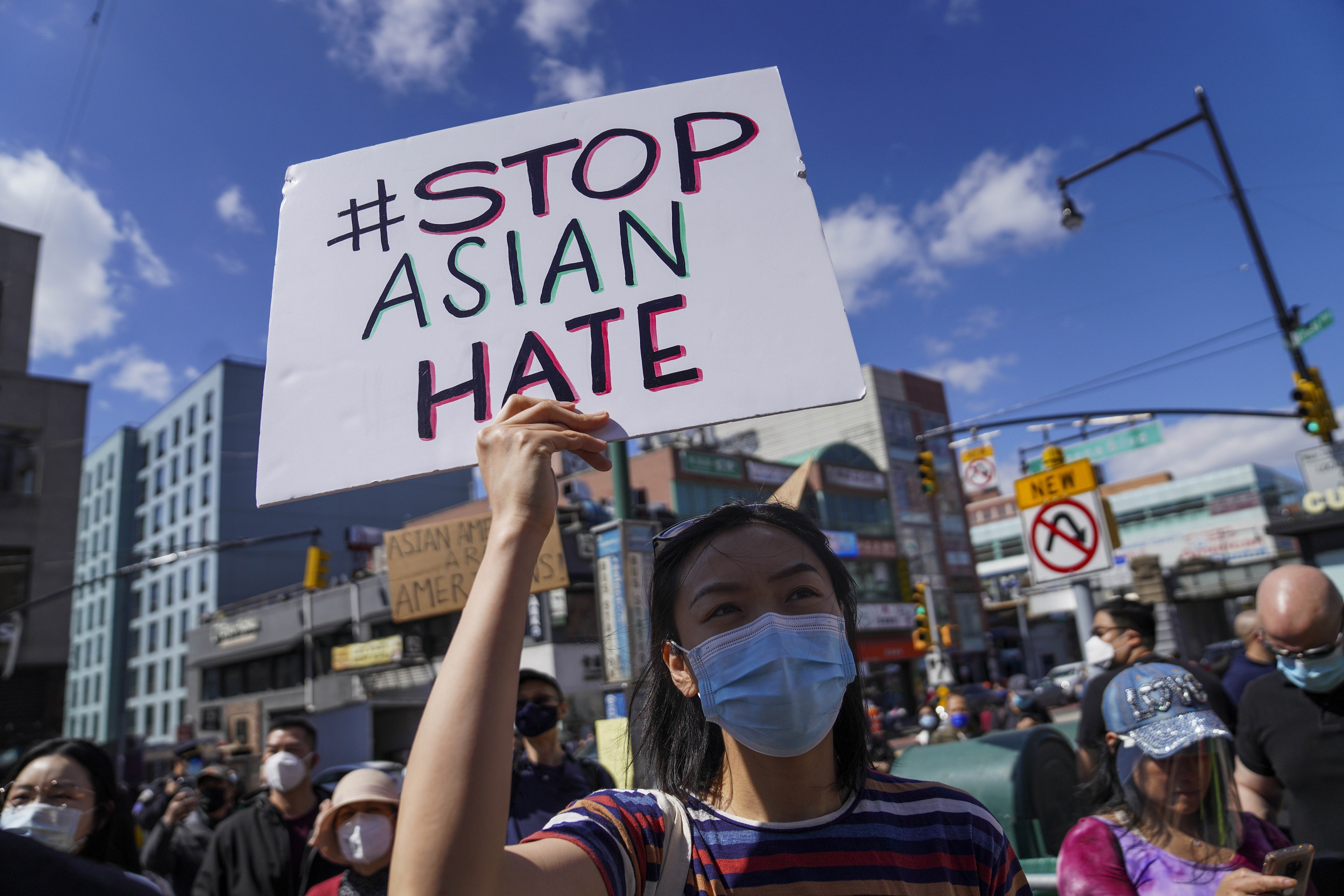 （国际）（5）美国多地民众抗议针对亚裔的(4605806)-20210329182757.JPG