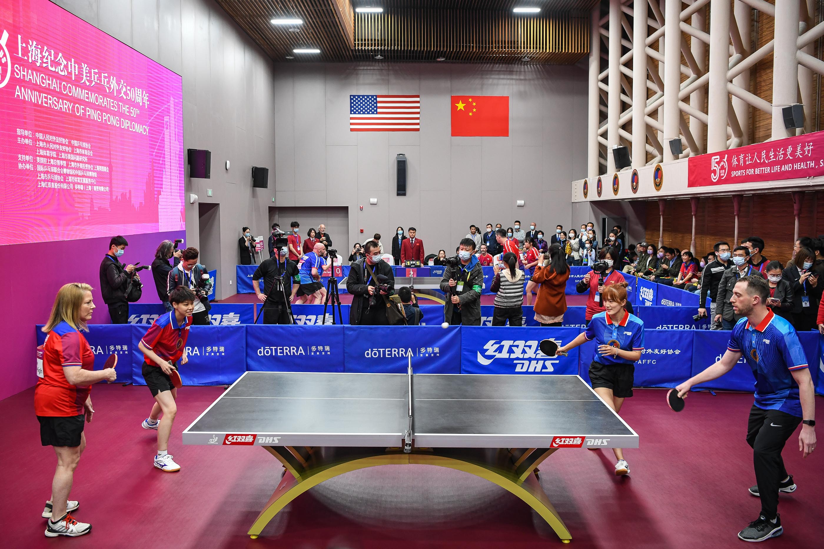 视频 | 纪念中美乒乓外交50周年系列活动在沪举行