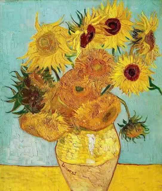 徐建融:梵高向日葵.jpg 徐建融:梵高向日葵.jpg