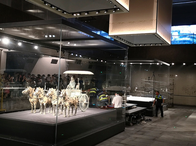 秦陵铜车马新展厅.jpg 秦陵铜车马新展厅.jpg