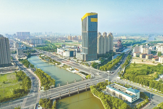 整治后的串场河先锋岛段 郜野乔 摄.JPG