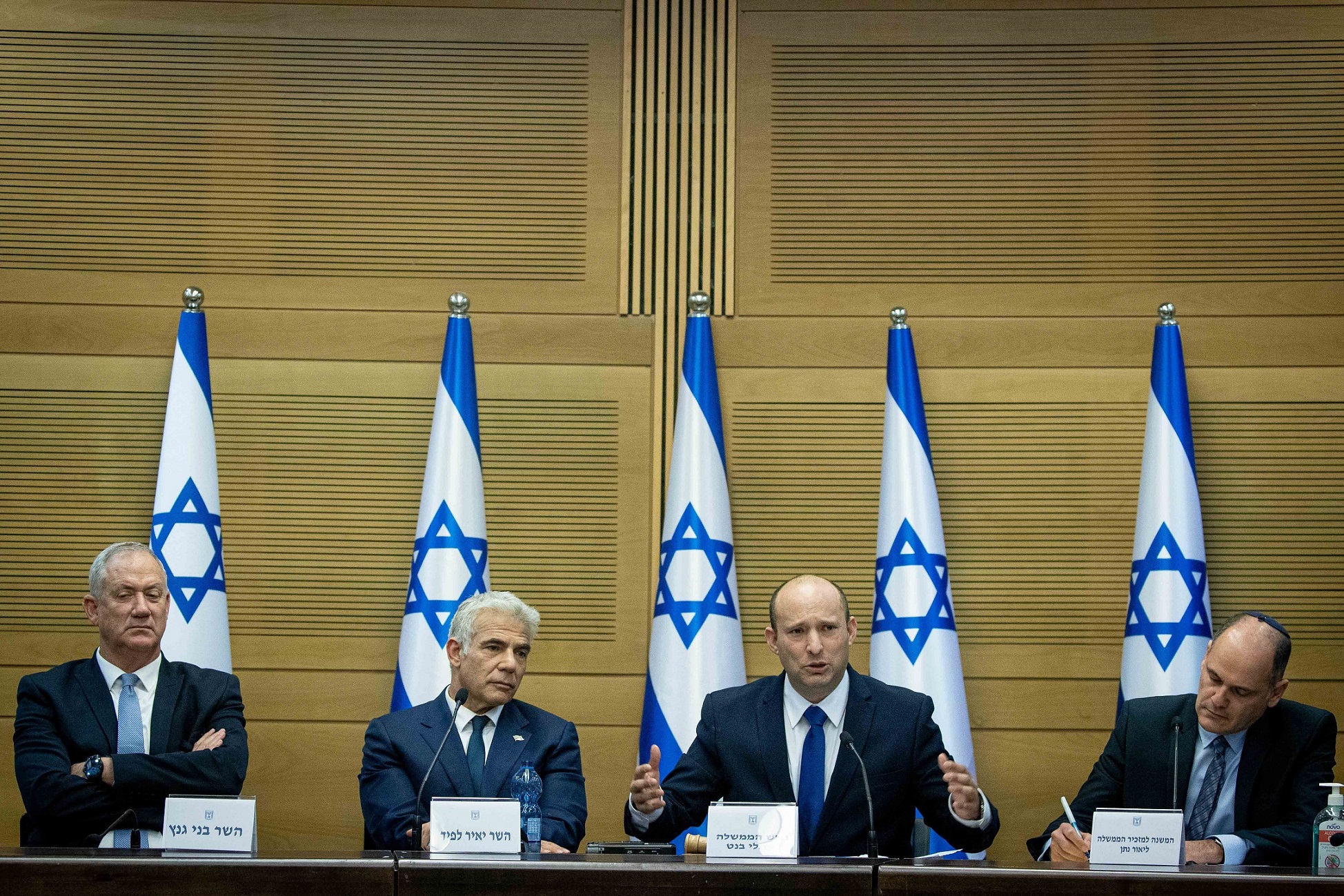 （国际）（1）贝内特宣誓就任以色列总理(4798761)-20210614212023.JPG