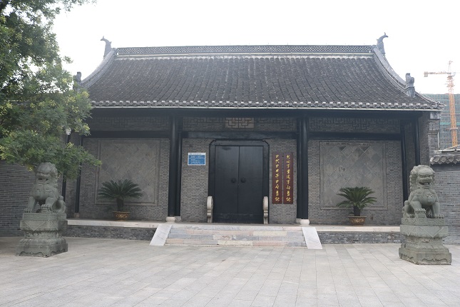 新四军重建军部旧址--泰山庙山门.jpg 新四军重建军部旧址--泰山庙山门.jpg