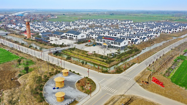 九龙口收成新型农村社区.jpg 九龙口收成新型农村社区.jpg