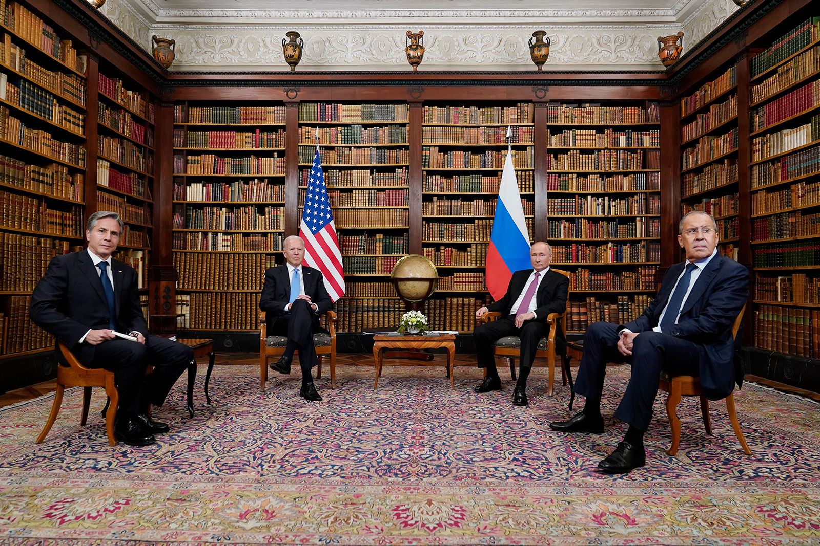俄美战略稳定磋商在瑞士日内瓦举行 双方同意9月再次会晤|日内瓦|磋商|瑞士_新浪新闻