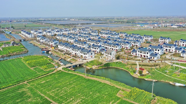 江苏丨示范引领盐城加快描绘农业农村现代化画卷